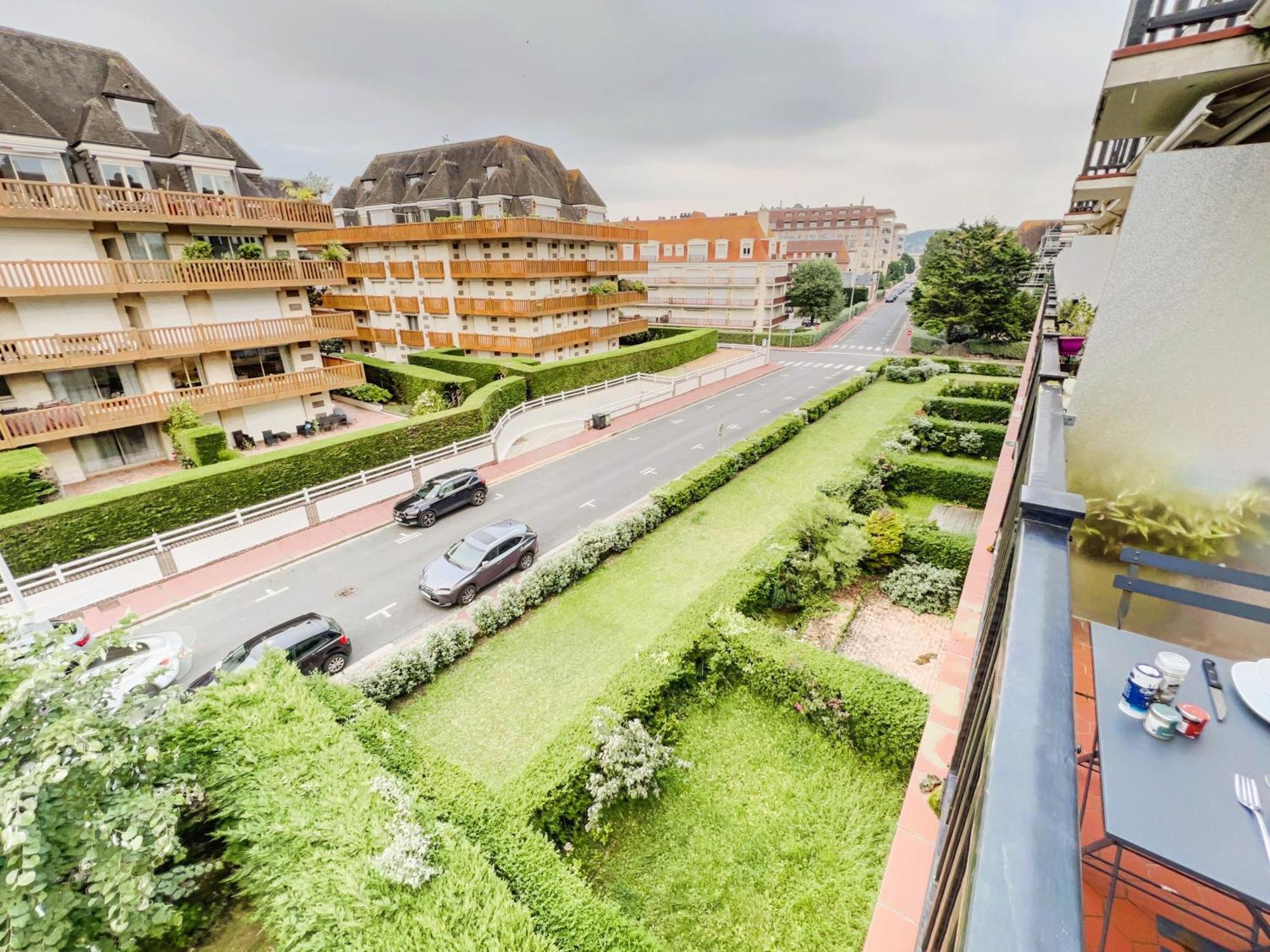 Deauville Triangle D'Or Proche Mer & Casino Aux Clefs Des Sacres Zewnętrze zdjęcie