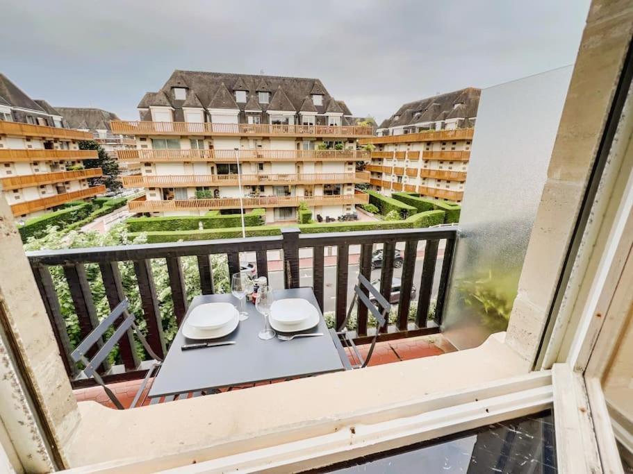 Deauville Triangle D'Or Proche Mer & Casino Aux Clefs Des Sacres Zewnętrze zdjęcie