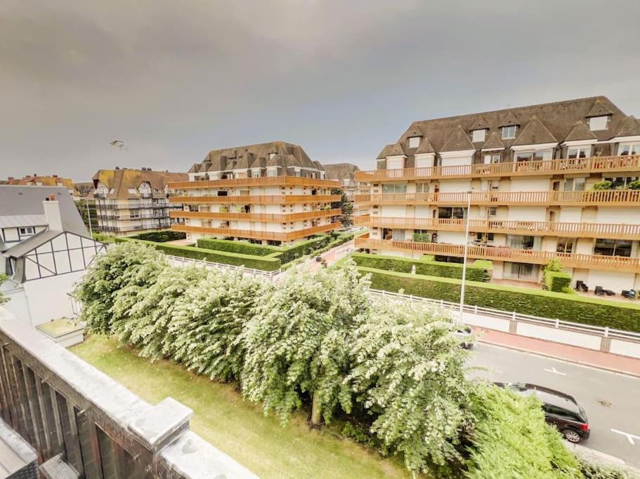 Deauville Triangle D'Or Proche Mer & Casino Aux Clefs Des Sacres Zewnętrze zdjęcie