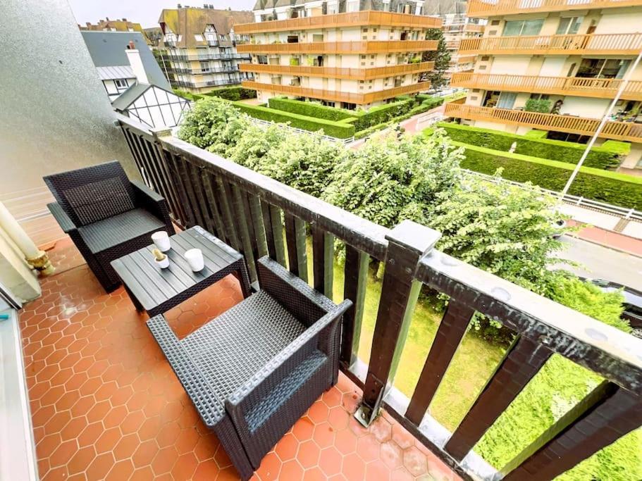 Deauville Triangle D'Or Proche Mer & Casino Aux Clefs Des Sacres Zewnętrze zdjęcie