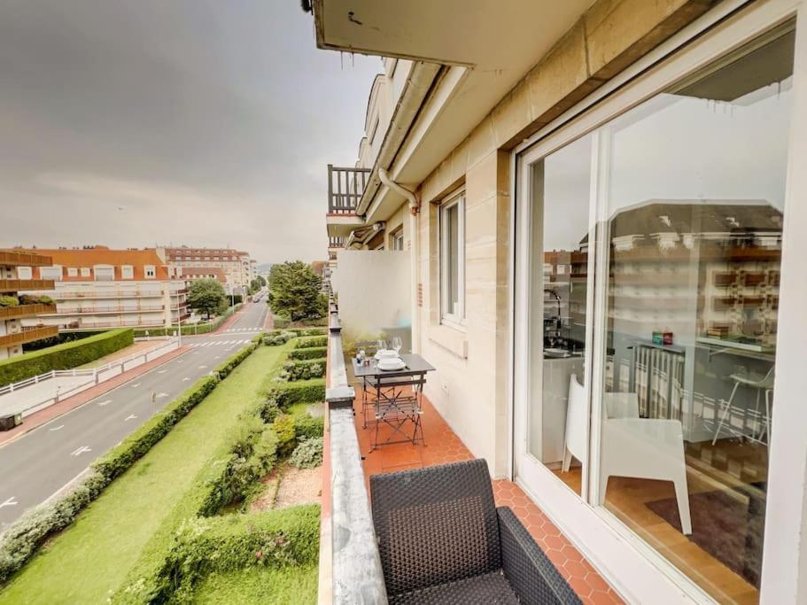 Deauville Triangle D'Or Proche Mer & Casino Aux Clefs Des Sacres Zewnętrze zdjęcie