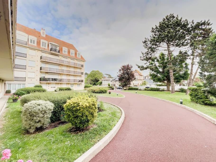 Deauville Triangle D'Or Proche Mer & Casino Aux Clefs Des Sacres Zewnętrze zdjęcie