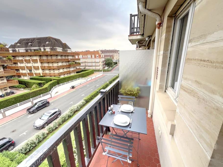 Deauville Triangle D'Or Proche Mer & Casino Aux Clefs Des Sacres Zewnętrze zdjęcie