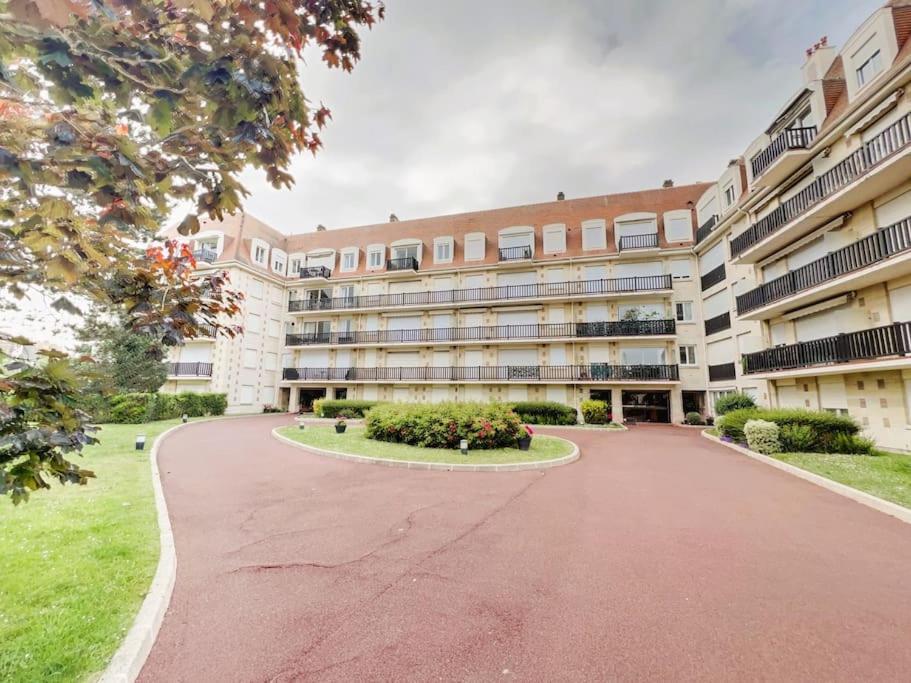 Deauville Triangle D'Or Proche Mer & Casino Aux Clefs Des Sacres Zewnętrze zdjęcie
