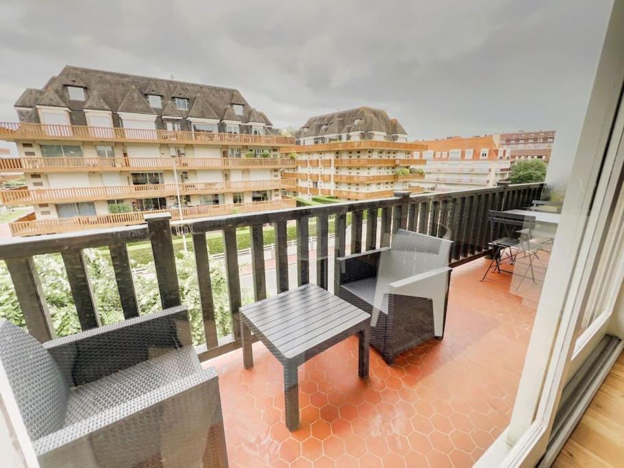Deauville Triangle D'Or Proche Mer & Casino Aux Clefs Des Sacres Zewnętrze zdjęcie