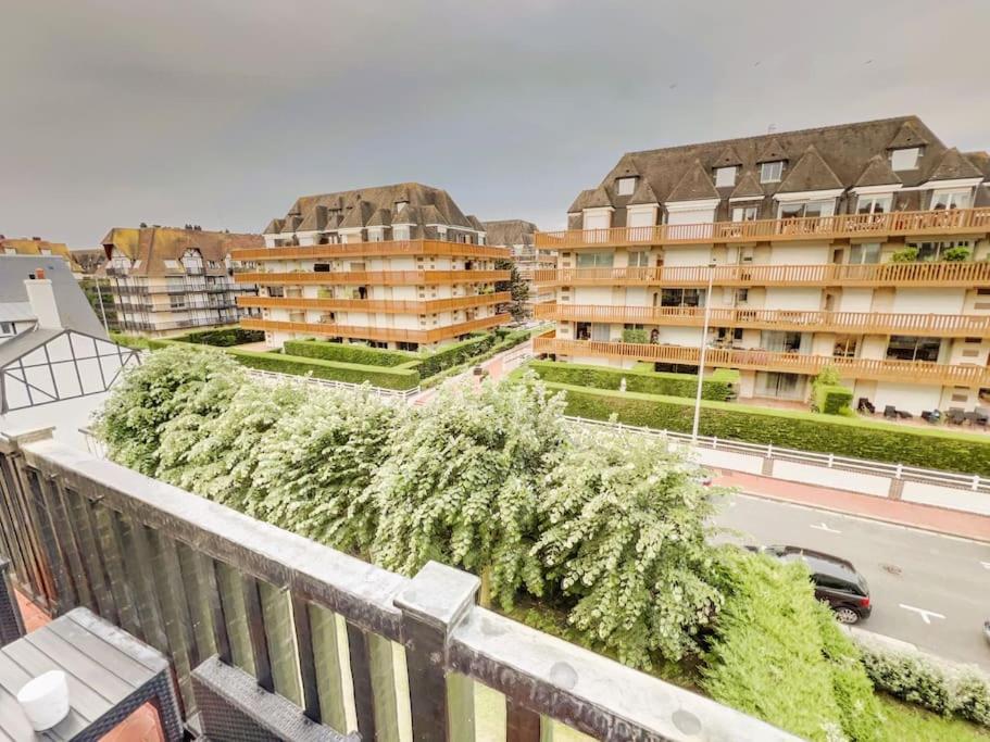 Deauville Triangle D'Or Proche Mer & Casino Aux Clefs Des Sacres Zewnętrze zdjęcie